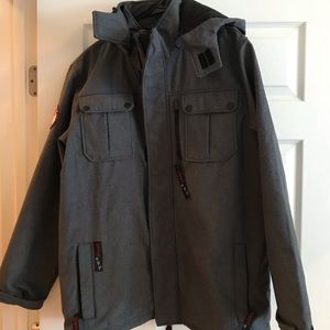 Canada weather gear winter jacket